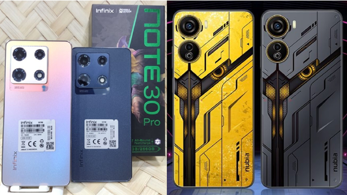 Perbandingan Smartphone Infinix Note 30 Pro dan ZTE Nubia Neo 5G: Sama-Sama Rilis 2023 Harga Ramah Dikantong