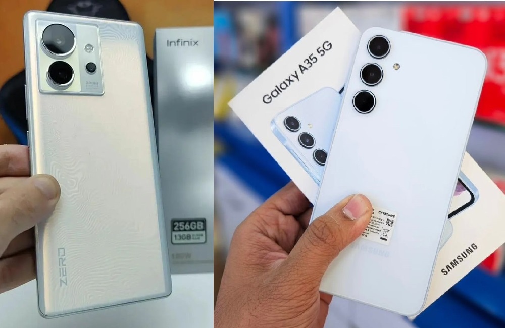 Review Perbandingan Infinix Zero Ultra dan Samsung Galaxy A35 5G, Harga Selisih Rp 200 Ribu Spek Unggul Mana?
