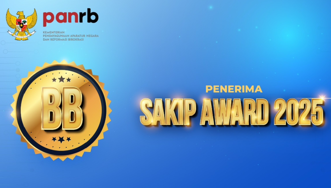 Daftar Penerima SAKIP Award 2025 dari KEMENPANRB