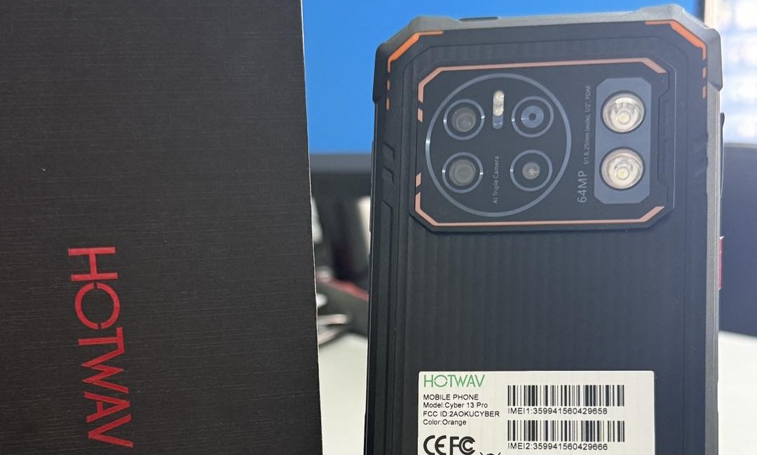 Hotwav Cyber 13 Pro: Hp Lawas Murah, Fitur Canggih, Desain Elegan