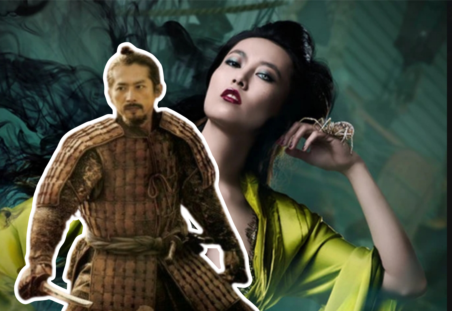 Sosok Mizuki Film Ronin 47, Perusak Tatanan Para Samurai