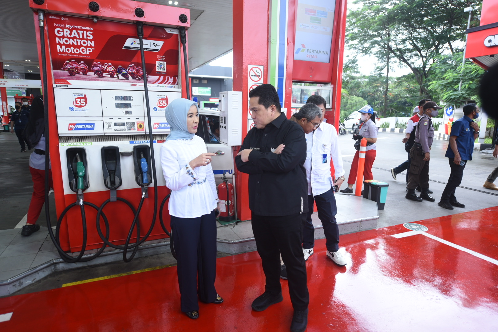 Tangani Kebakaran Depo Plumpang, PT Pertamina Fokus Pemadaman dan Evakuasi Warga