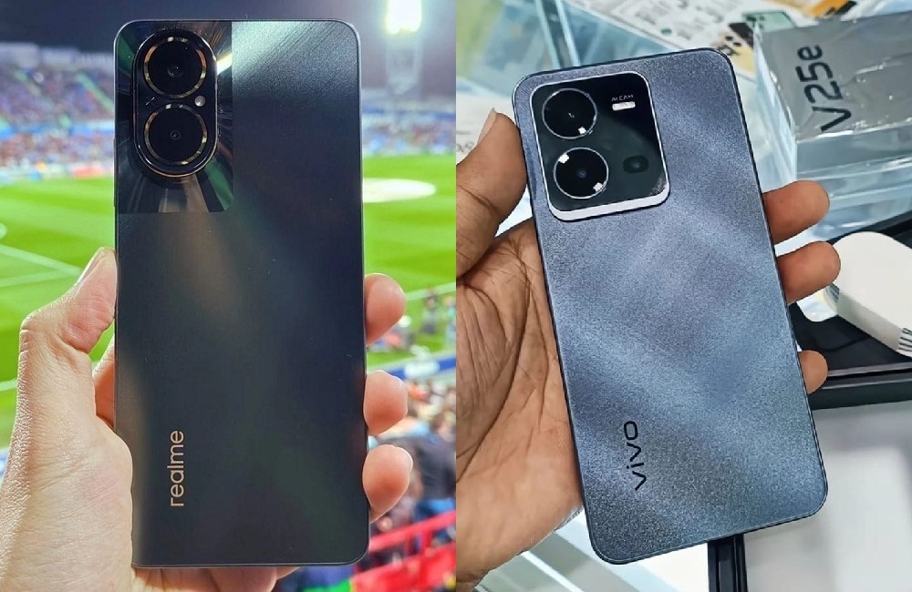 Adu Gahar Realme C67 atau VIVO V25, Bandrol Sama Rp2 Jutaan RAM Hingga 8 GB