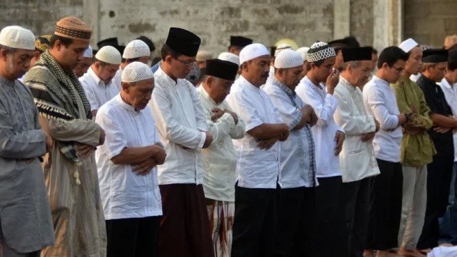 Berikut Bacaan Niat Sholat Idul Fitri, Tata Cara dan Urutannya