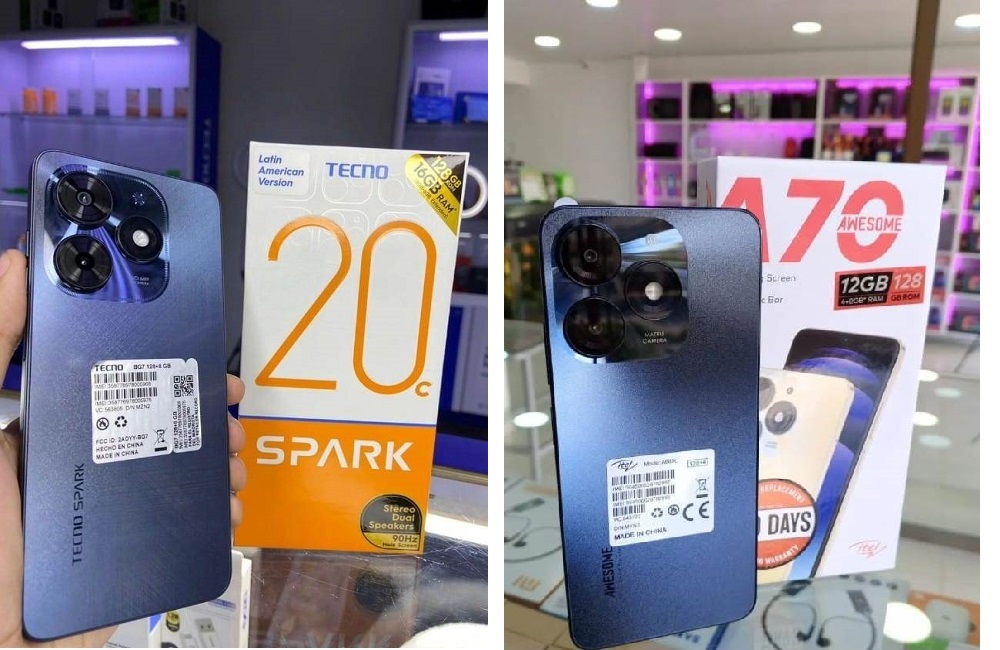 Perbandingan Tecno Spark 20C NFC Vs Itel A70: Miliki Fitur Dynamic Bar Seperti iPhone Harga 1 Jutaan