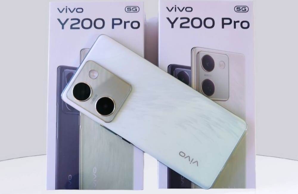 Review Vivo Y200 Pro 5G Ponsel dengan Kamera 64 MP OIS, Layar AMOLED, Performa Kencang