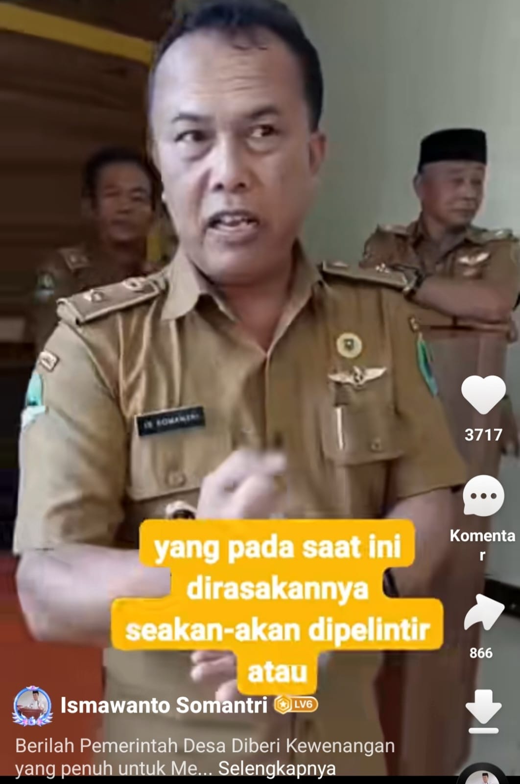 Kades di Bandung ini, Tuntut Kewenangan Bukan Masa Jabatan, Jangan Desa Dijadikan Objek Politik