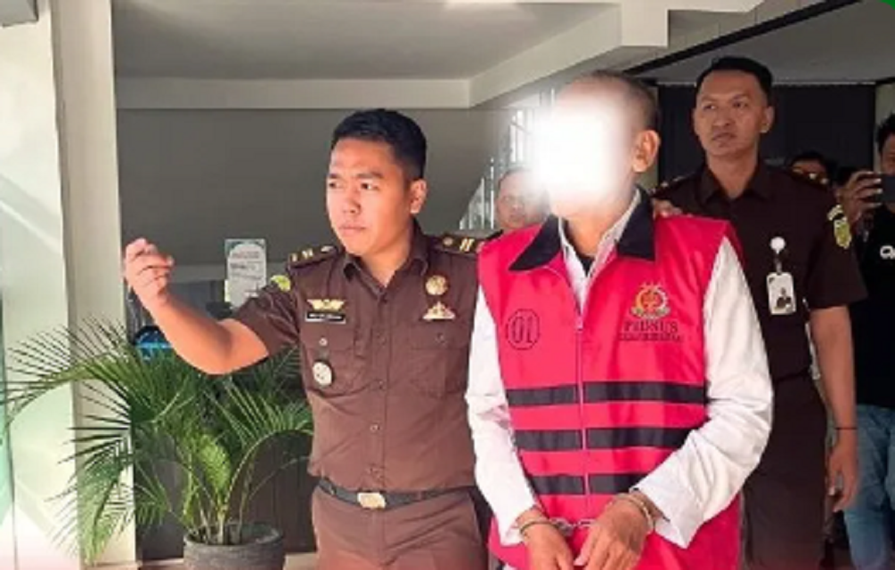 Korupsi Dana Hibah Rp2 Miliar Mantan Sekretaris KPU di Tahan Kejari