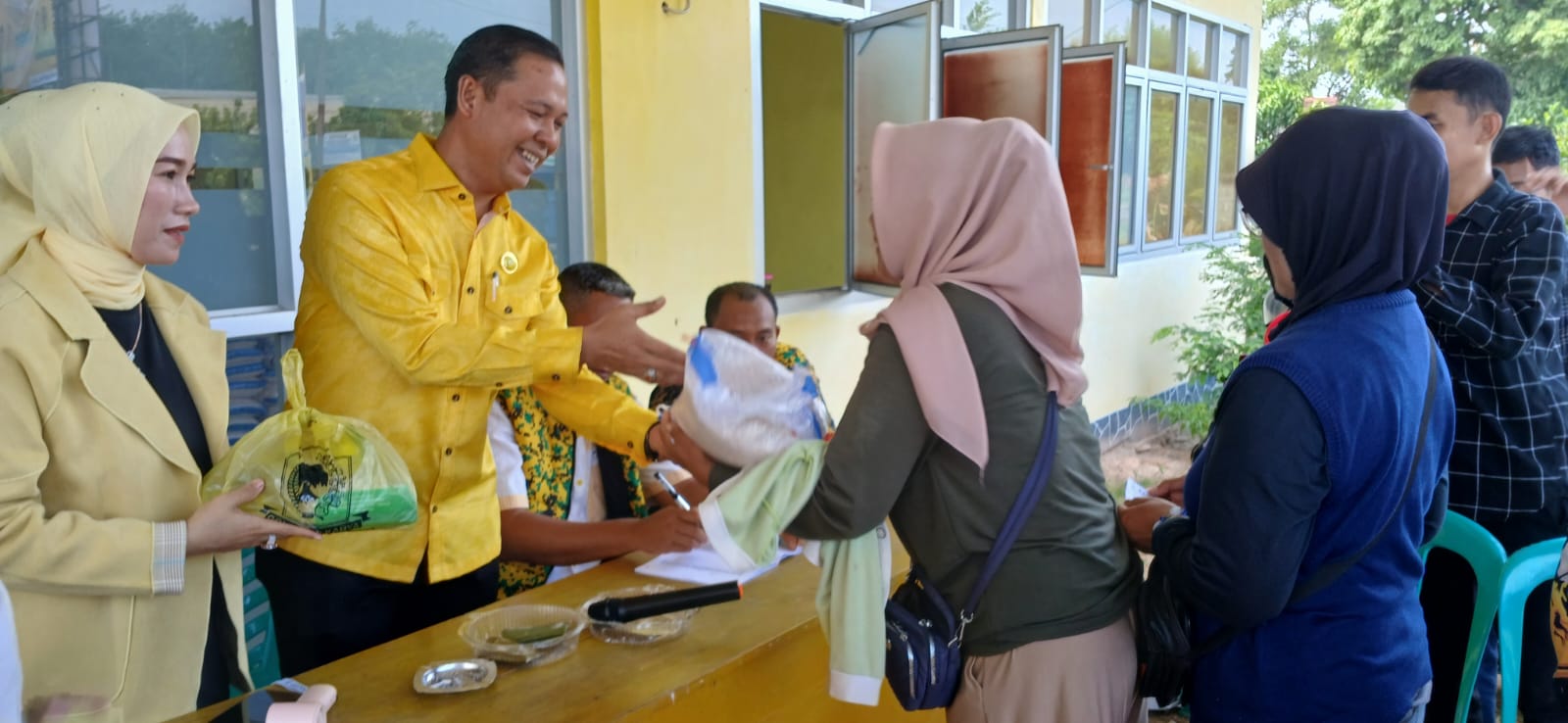 Golkar OKU Timur Kembali Gelar Pasar Murah, Ratusan Warga Berdatangan