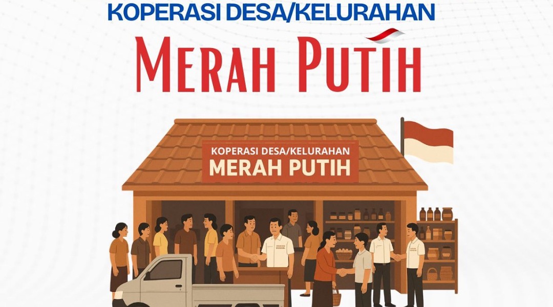 103 Titik Percontohan Koperasi Desa Merah Putih Siap diresmikan 21 Juli 2025