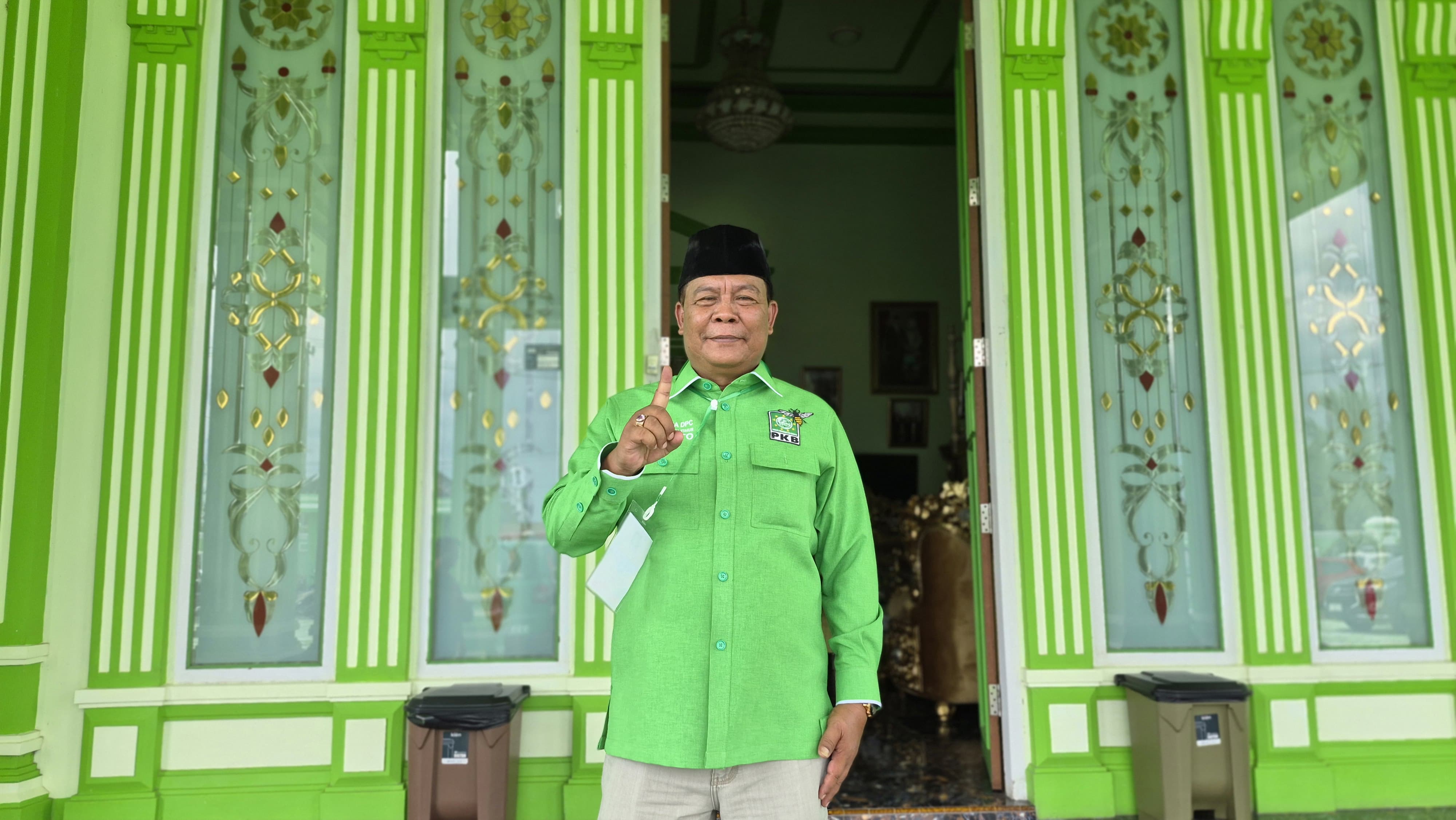 Hermanto Resmi Kembali Terpilih Sebagai Ketum PKB OKU Timur