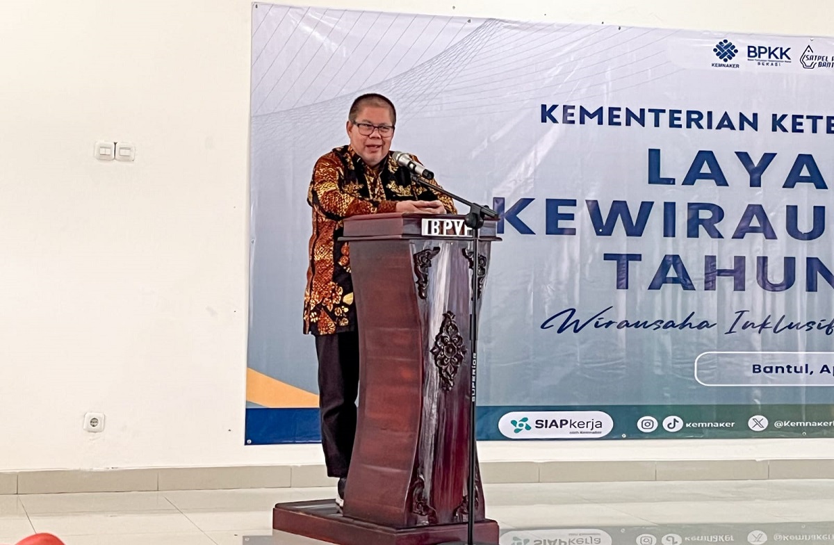 Kemnaker Dorong Disabilitas Jadi Wirausaha: Keterbatasan Fisik Bukan Penghalang