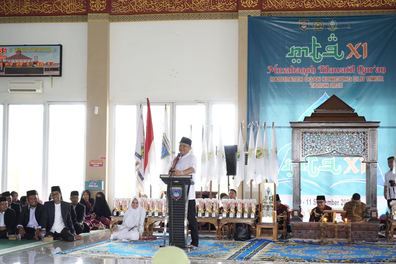 MTQ Kabupaten OKU Timur 2025 Digelar, DiResmikan Langsung Bupati Enos