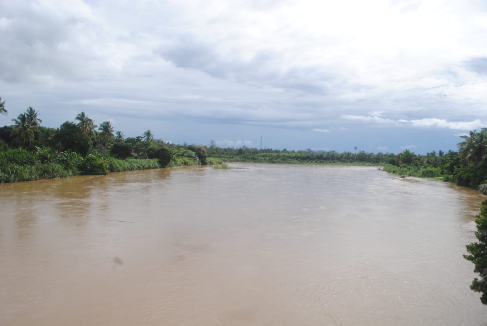 WASPADA Banjir! BPBD OKU Timur Terus Pantau Debit Air Sungai Komering, Langkah Awal Evakuasi Mandiri