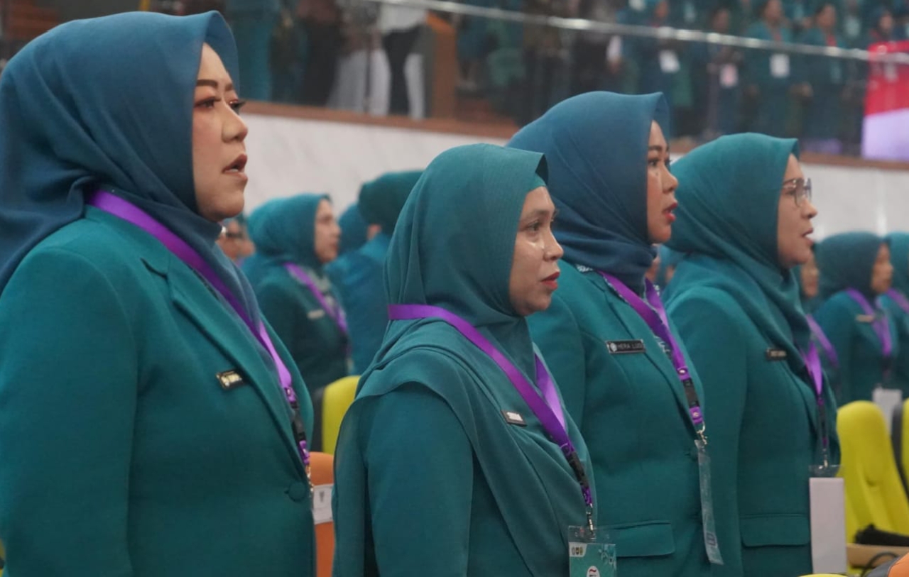 dr Sheila Noberta: Rakernas X PKK Samarinda, Program, Kebijakan Lebih Terarah dan Terstruktur