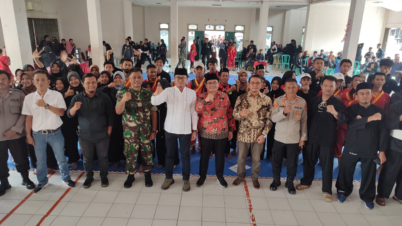 Hadiri Kejuaraan Danramil Cup, YPN Didaulat Jadi Ketua IPSI Kabupaten OKU