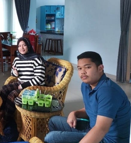 Putri dan Raja Mulai Hidup Baru, Ini Usahanya di Lampung