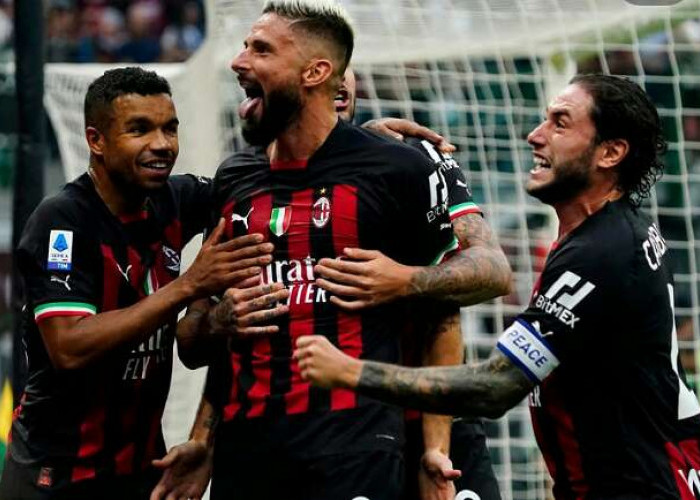 Derby Milan-Inter Nyaris Baku Pukul, Laga Tuntas Rossoneri Rebut Tahta Serie A