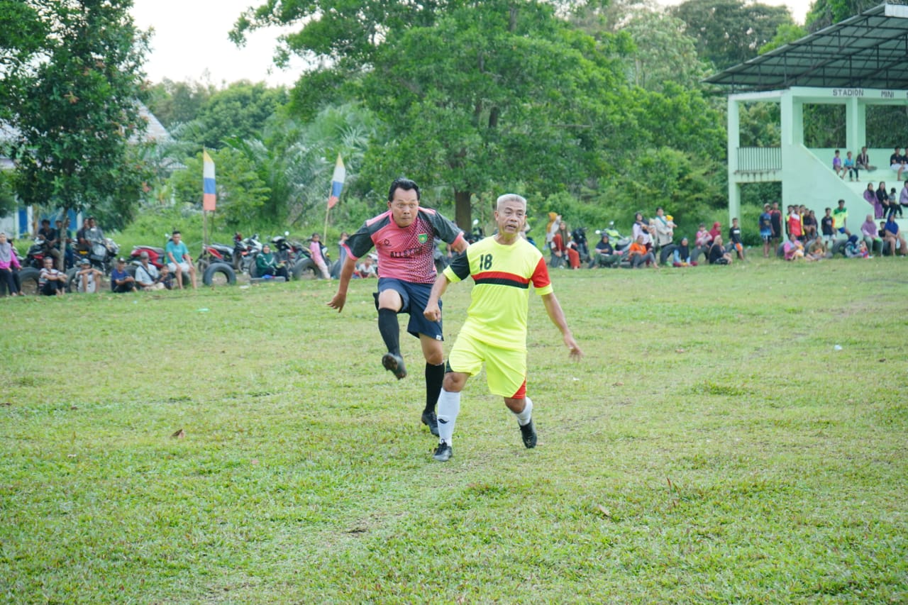 AS Prabumulih Prima Lawan AS Sukadana, Wako Prabumulih Tiga Kali Cetak Gol