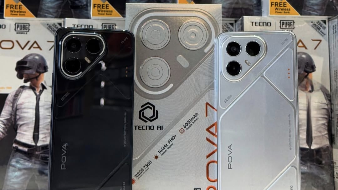 Tecno POVA 7: Hp Performa Tinggi Cocok untuk Gamer dengan Harga Terjangkau