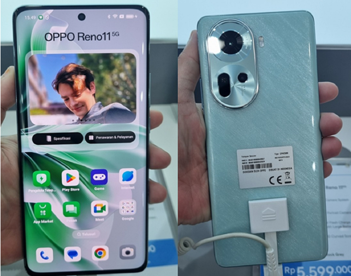 OPPO Reno 11 5G: Kencang di kelasnya, Cocok untuk Multitasking dan Game Berat