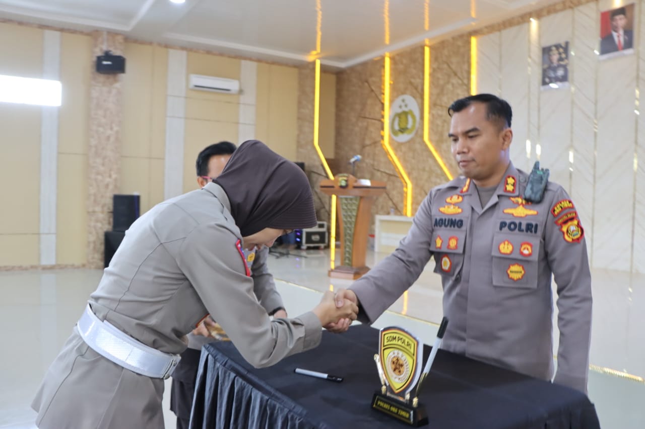 Kasat Lantas Polres OKU Timur di Mutasi ke Polda Sulut