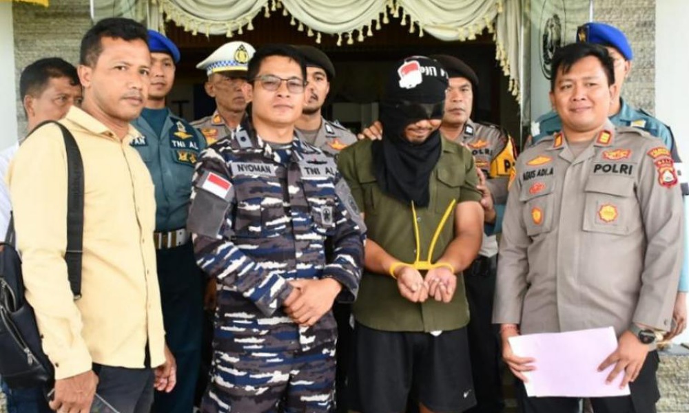 Pria Ini Nekat Jual Senpi Rakitan di Tempat Wisata