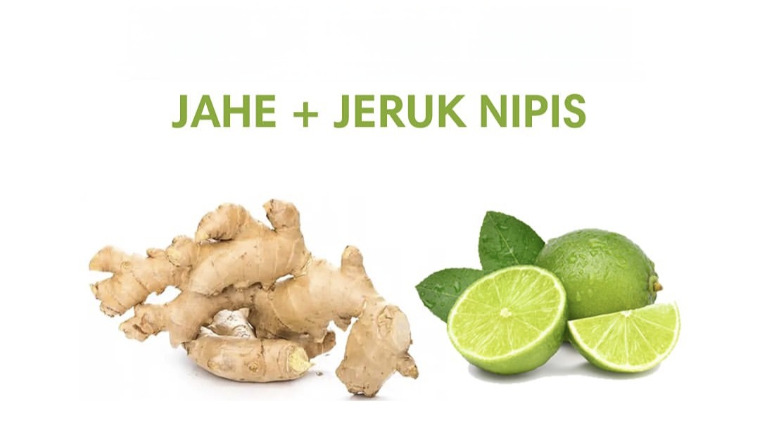6 Manfaat Jahe dan Jeruk Nipis Bagi Kesehatan Salah Satunya Dapat Menjaga Kesehatan Rambut dan Kulit