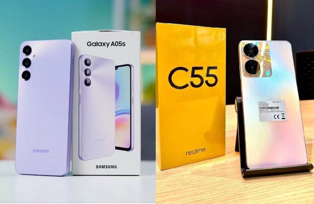 Perbandingan Samsung Galaxy A05s Vs Realme C55: Duel Ponsel di Harga 2 Jutaan, Mana yang Lebih Worth it?