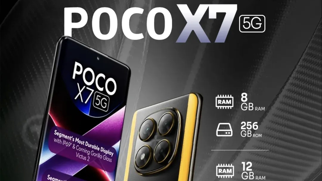 POCO X7 5G: Spesifikasi Smartphone Mid Range