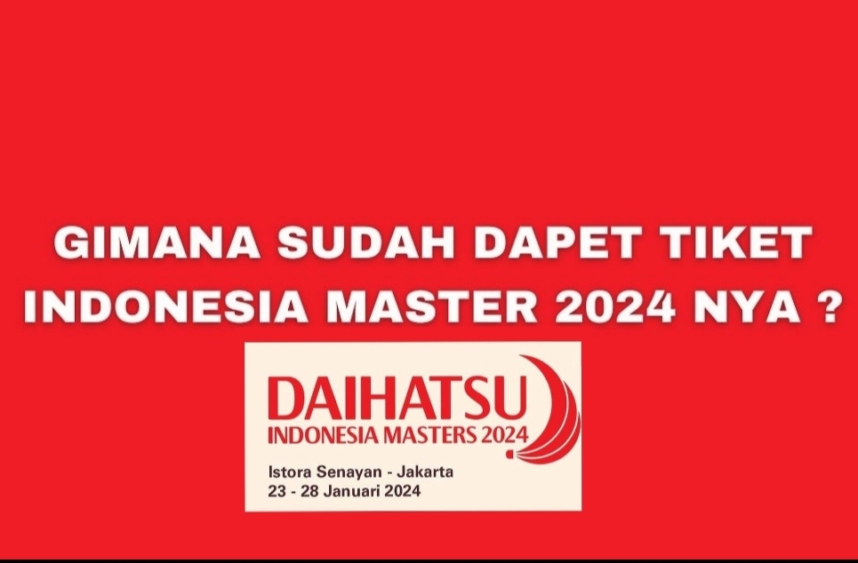 Ini Harga Tiket Indonesia Master 2024, Mulai Rp90 Ribu Sampai 1 Juta Rupiah