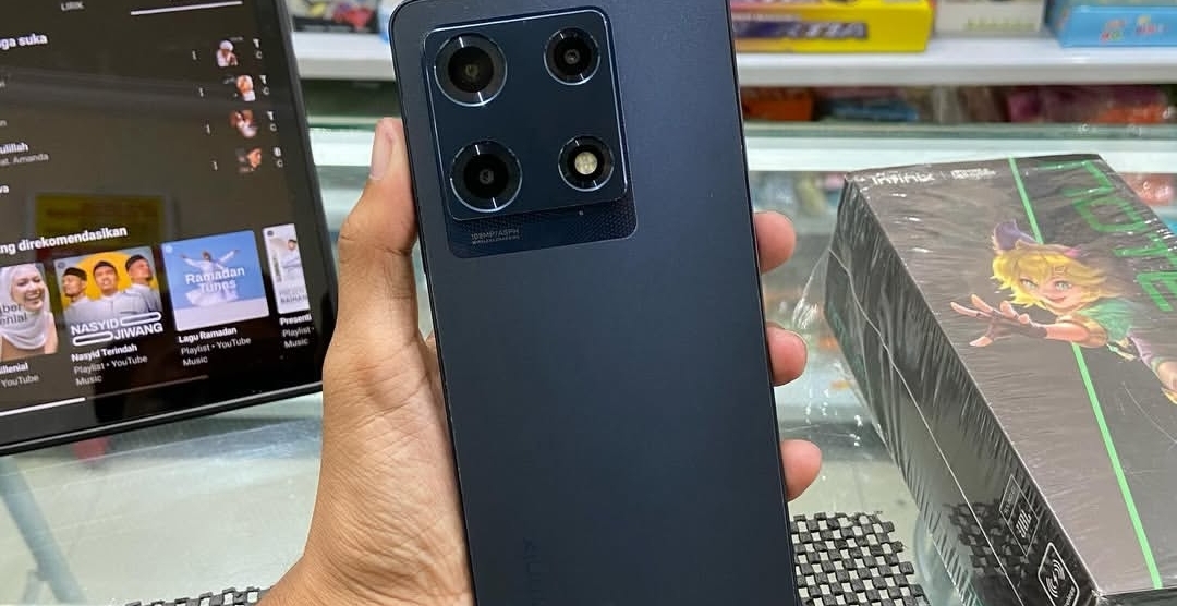 Infinix Note 30 Pro Punya Fitur Fast Charging 68W, Isi Baterai dalam Hitungan Menit