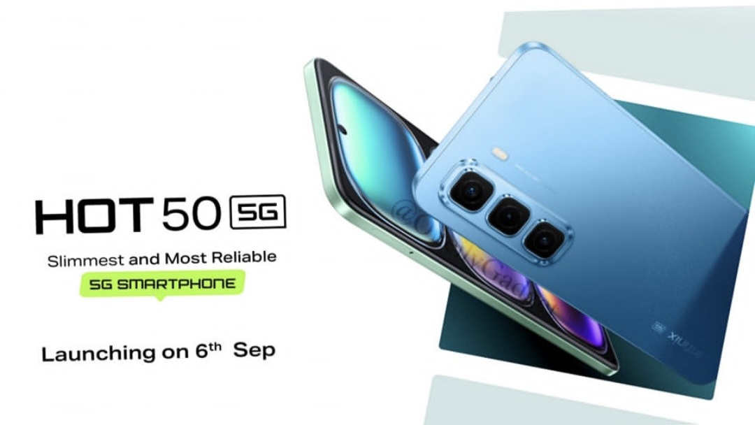 Infinix Hot 50 5G: Hadirkan Bodi Tipis, Performa Gacor dan Kamera 48MP dengan Sensor Sony IMX582