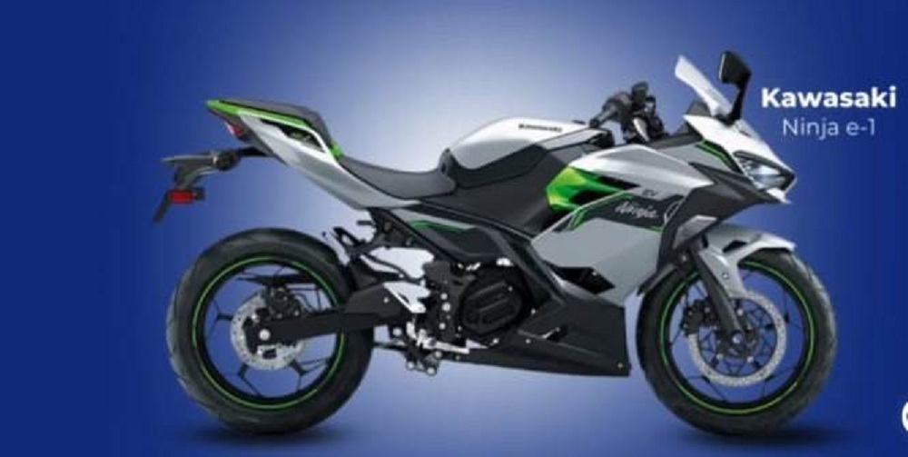 Motor Listrik Kawasaki Ninja E-1, Usung Gaya Sport Harga Setara Mobil, Apa Keunggulannya?