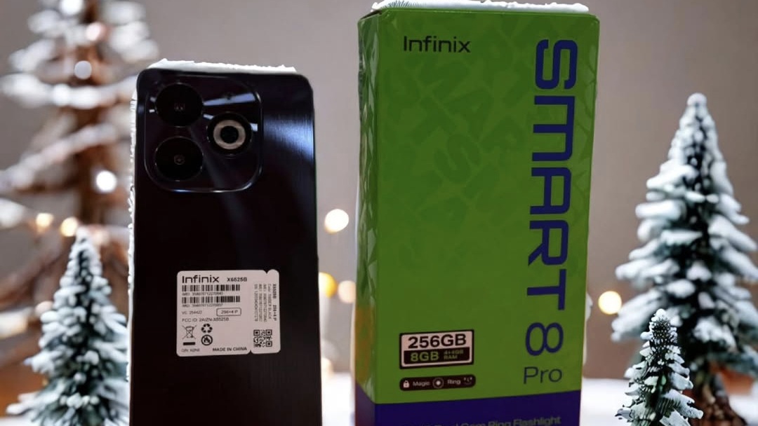 Infinix Smart 8 Pro: Jajal Hp 1 Jutaan Bawa Kamera 50 MP, RAM 8 GB dan Baterai 5000 mAh