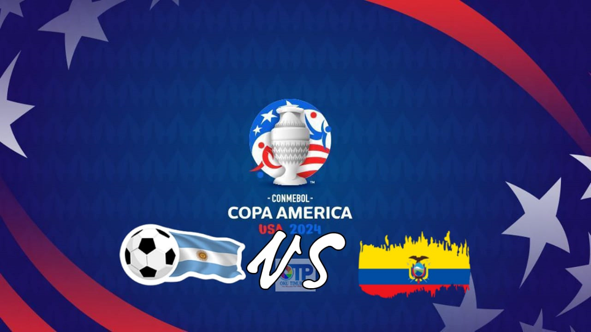 Perempat Final Liga Copa Amerika 2024, Argentina bertemu Ekuador