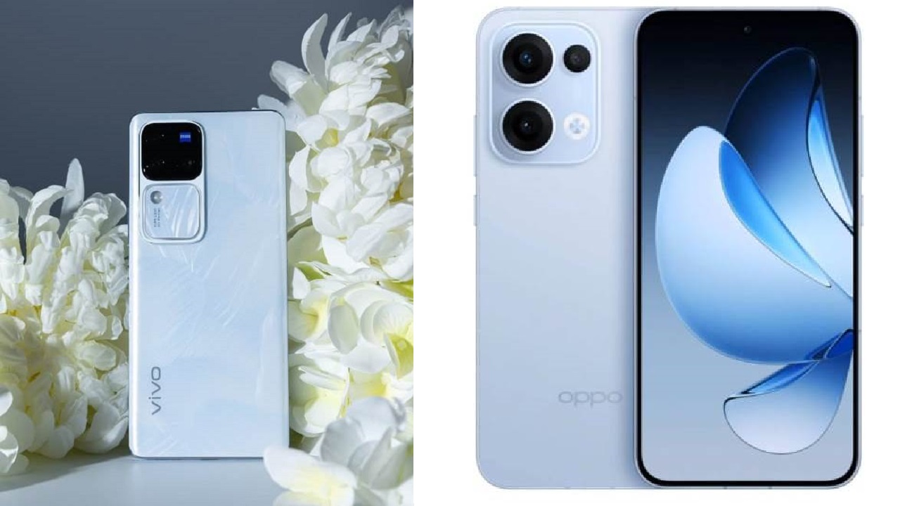 Mending Beli Vivo V30 Pro 5G atau OPPO Reno13 5G: Cek Spesifikasinya Agar tidak Salah Pilih