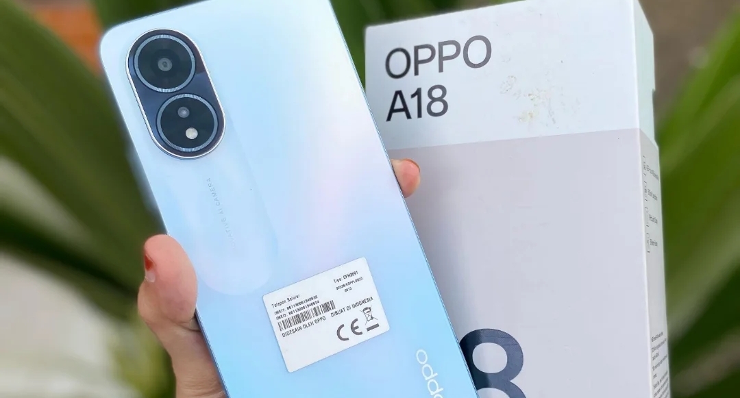 Rekomendasi Hp Harga 1 Jutaan, Punya Spesifikasi Mempuni Oppo A18