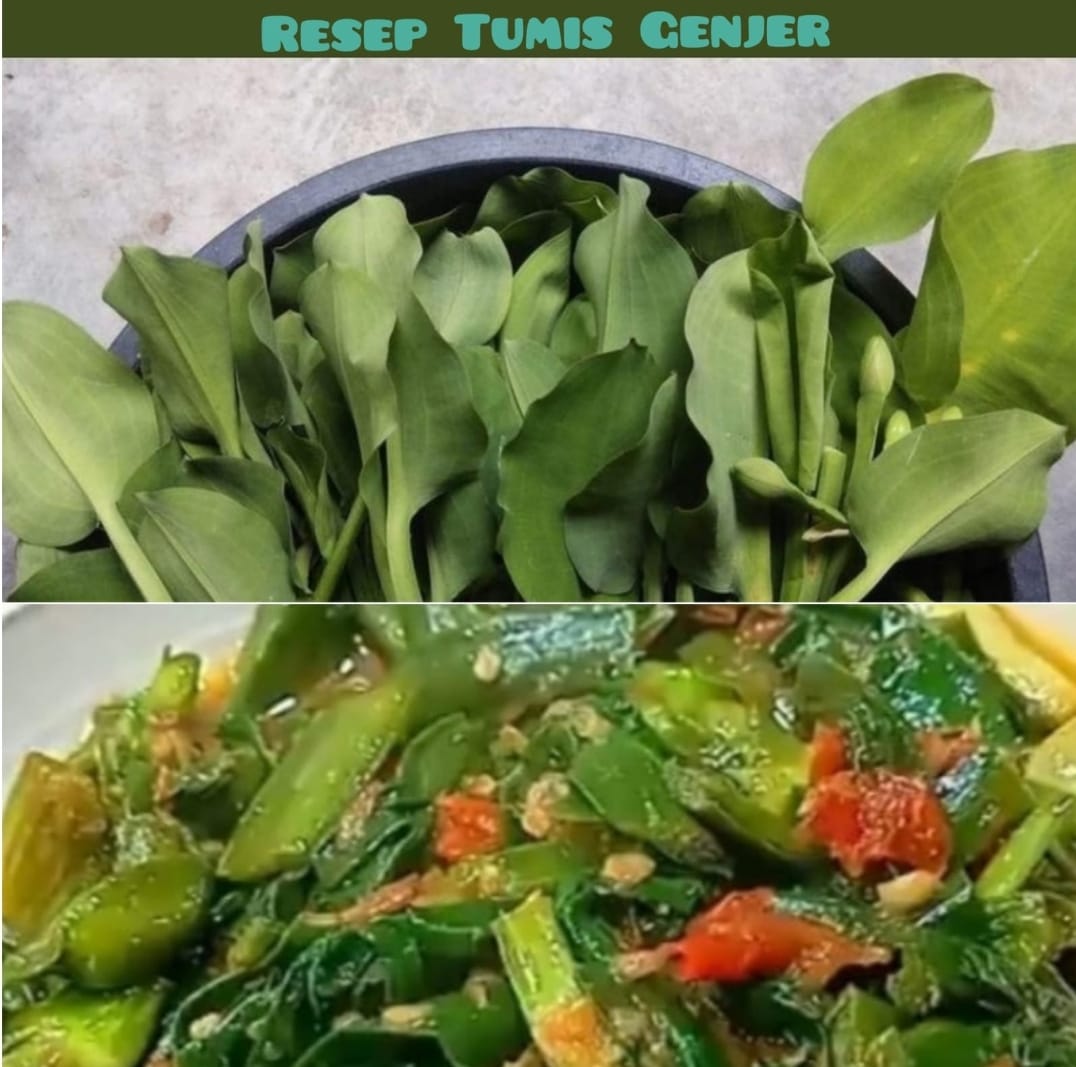 Resep Tumis Sayur Genjer Tanpa Pahit Yang Menggugah Selera