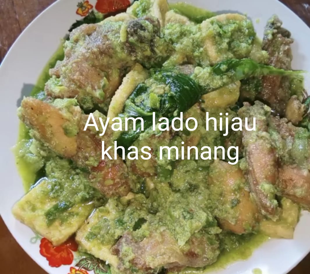 Maknyus, Ini Resep Ayam Lado Hijau Khas Minang