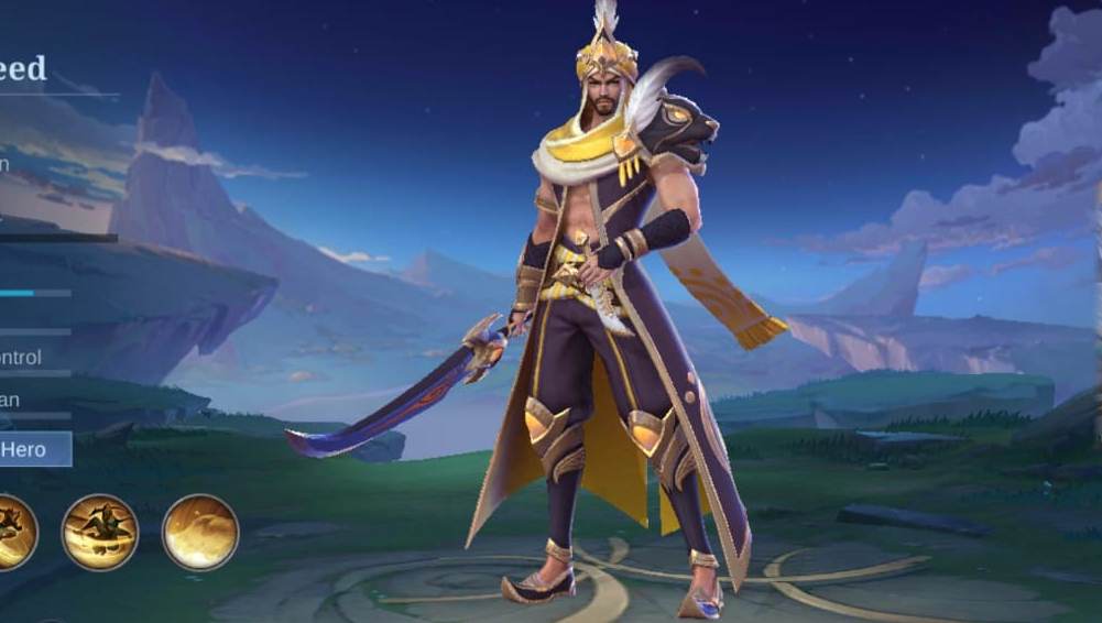 3 Skin Khaleed Mobile Legends, Efek Tampilan Keren