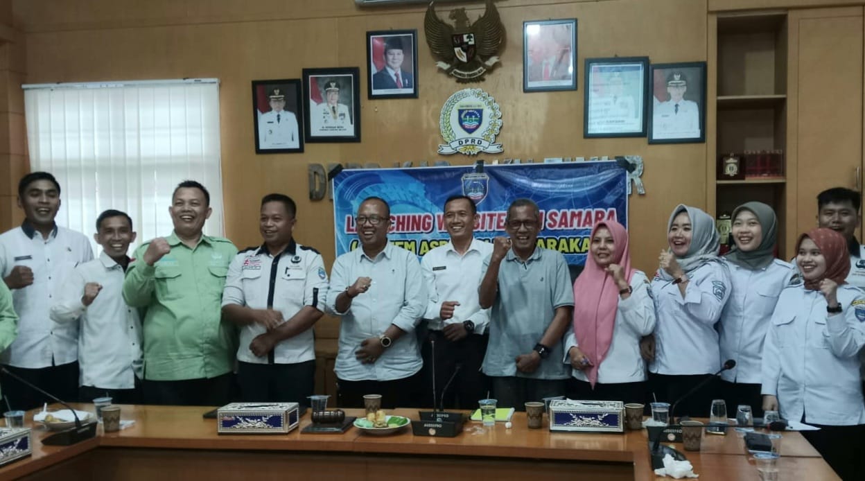 Sekretariat DPRD OKU Timur Luncurkan Aplikasi SAMARA, Digagas Heri Susanto 