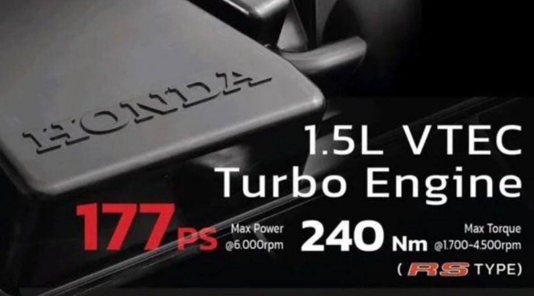 3 Jenis Type Mesin Honda HR-V 2025, Mana Kendaraan yang Cocok untuk Kebutuhan Kamu