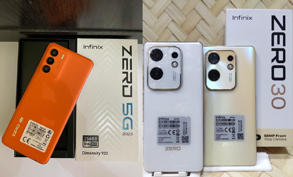 Perbandingan  Infinix Zero dan Zero 30: Keluaran Brands Sama Spesifikasi Berbeda, Harga Beda Tipis