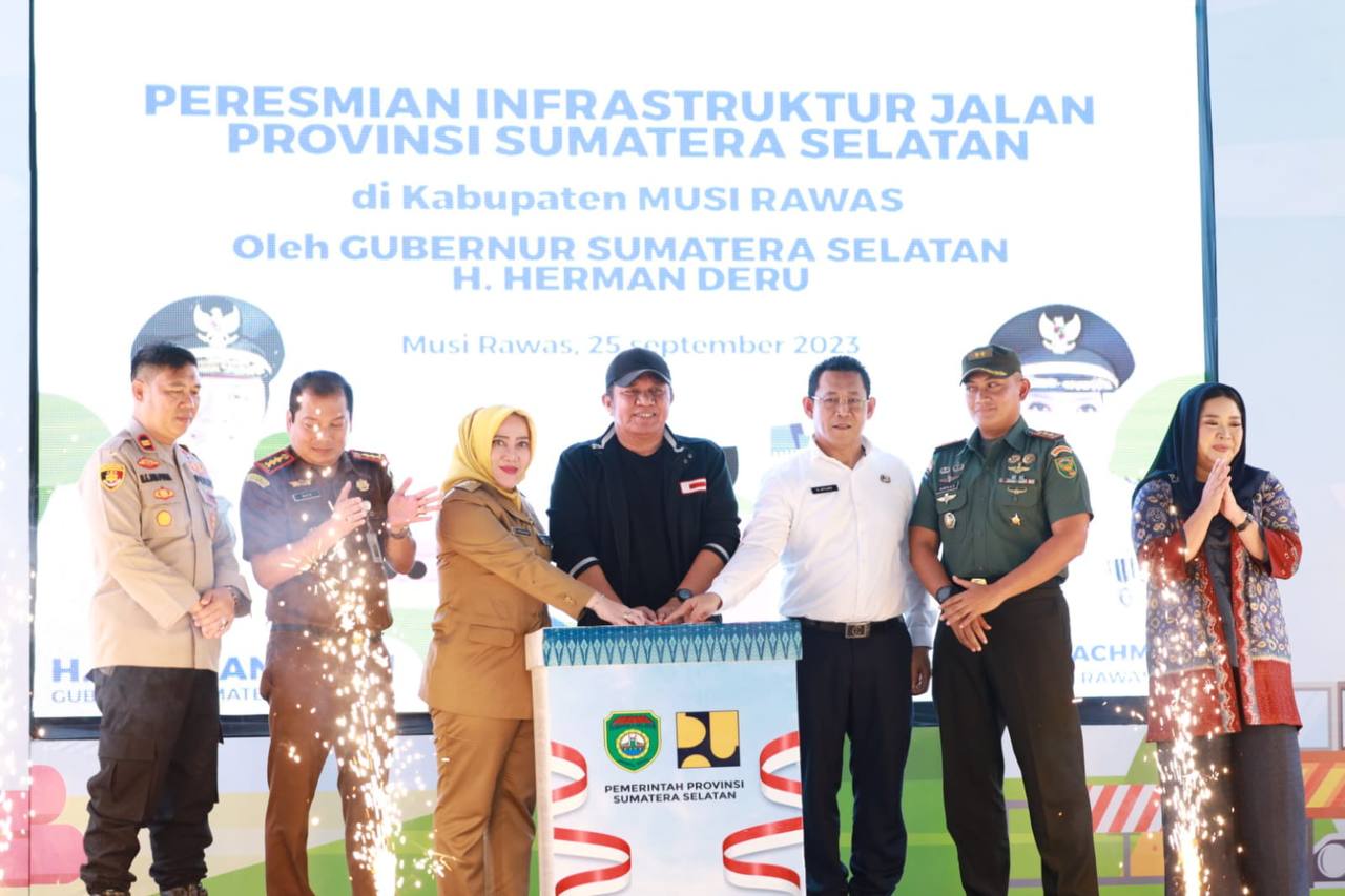 Gubernur Herman Deru Wujudkan Jarak Tempuh Palembang-Musirawas Hanya 4 Jam, Dengan Dana Rp391 Miliar