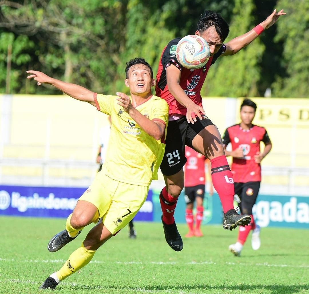 Sriwijaya FC Ditahan Imbang Sada Sumut FC pada Putaran ke-2 Pegadaian Liga 2 2023/24, Begini Klasemen Terbaru