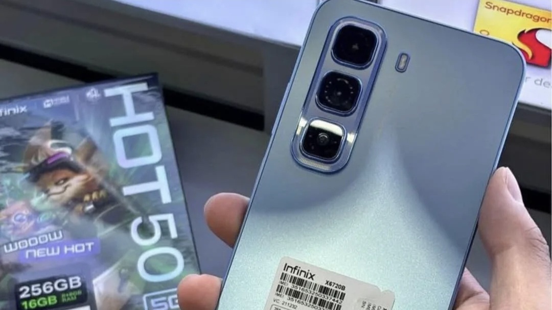 Infinix Hot 50 5G: Seri Hot dengan Performa Gabar dan Kamera Jarnih