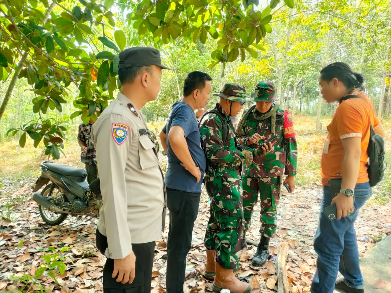 Musim Panas Meningkat, Ini Hasil Pantauan Hotspot Karhutlahbun di Wilayah Hukum Polsek Semidang Aji 