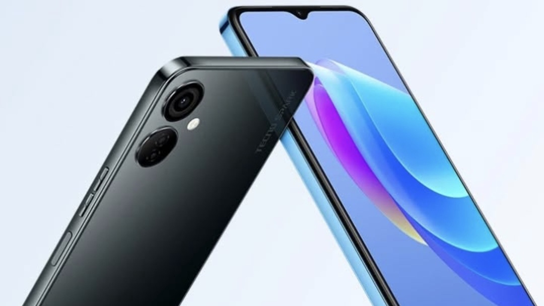 TECNO Spark 9T: Dilengkapi dengan Camera 32MP Super Night Selfie, Layar 6.56 inci HD+ Smooth 90Hz Refresh Rate