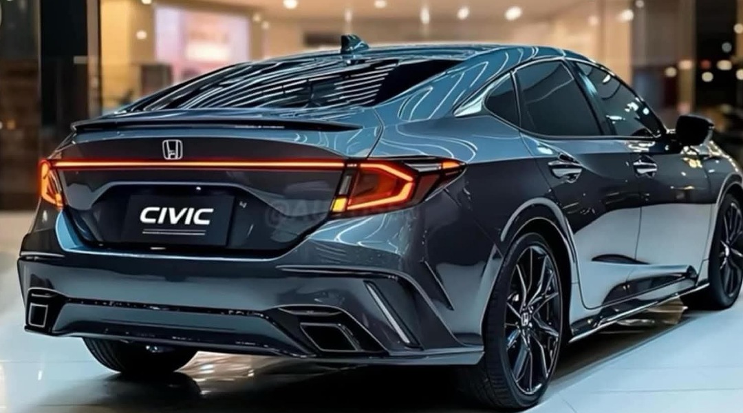Mobil Honda Civic 2025: Sedan desain Sporty yang Agresif